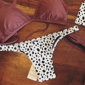 COPY - NWOT Ama bikinis sakana bottoms